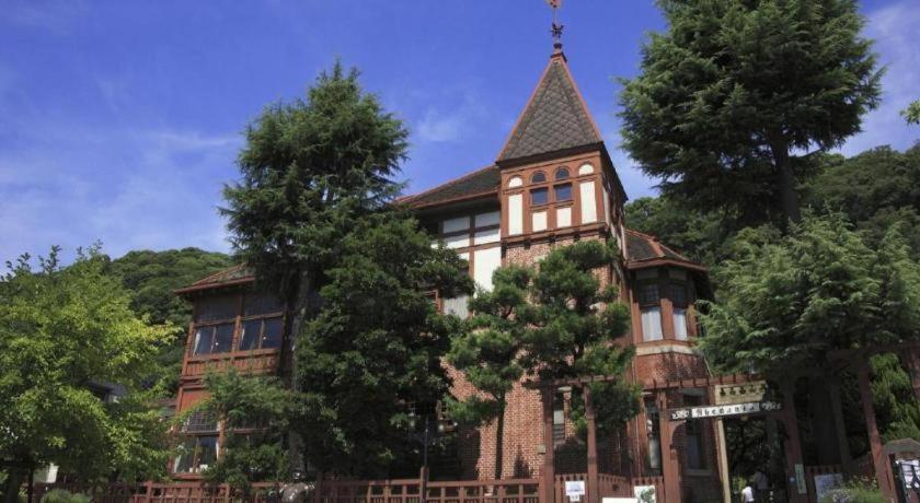 그린 힐 호텔 울반 고베 시 외부 사진